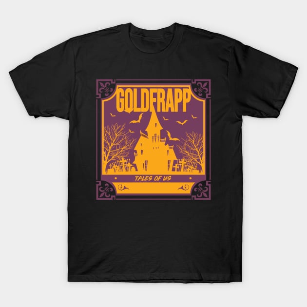 Goldfrapp Tales of Us T-Shirt by yellowed